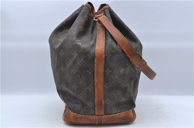 Authentic Louis Vuitton Monogram Noe Shoulder Bag M42224 LV H6796