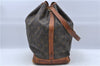 Authentic Louis Vuitton Monogram Noe Shoulder Bag M42224 LV H6796