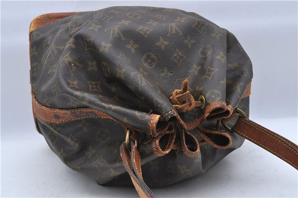 Authentic Louis Vuitton Monogram Noe Shoulder Bag M42224 LV H6796