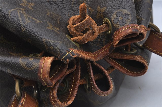 Authentic Louis Vuitton Monogram Noe Shoulder Bag M42224 LV H6796