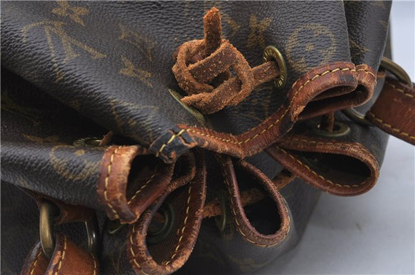 Authentic Louis Vuitton Monogram Noe Shoulder Bag M42224 LV H6796
