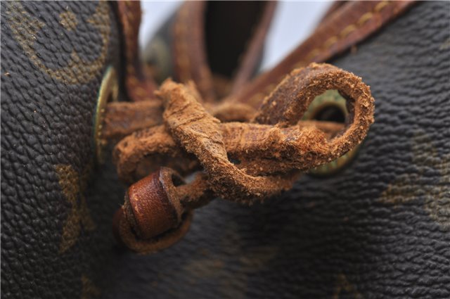 Authentic Louis Vuitton Monogram Noe Shoulder Bag M42224 LV H6796