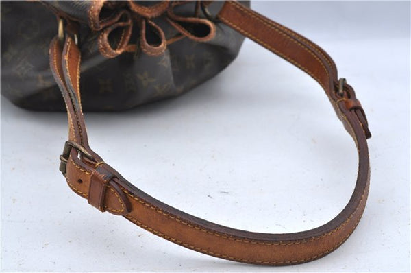 Authentic Louis Vuitton Monogram Noe Shoulder Bag M42224 LV H6796
