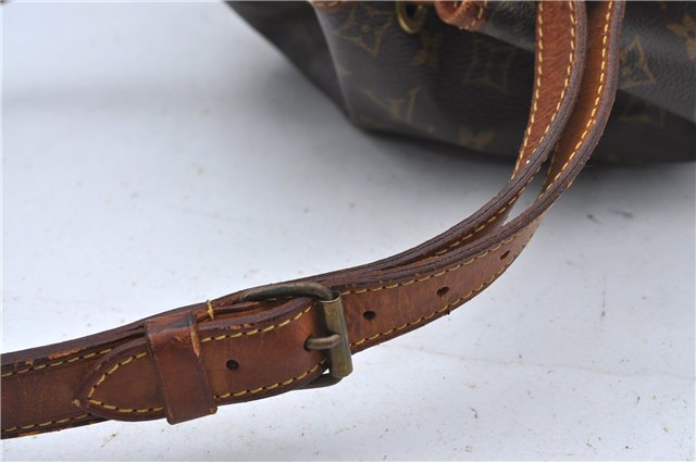 Authentic Louis Vuitton Monogram Noe Shoulder Bag M42224 LV H6796
