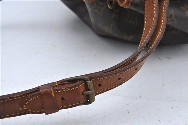 Authentic Louis Vuitton Monogram Noe Shoulder Bag M42224 LV H6796