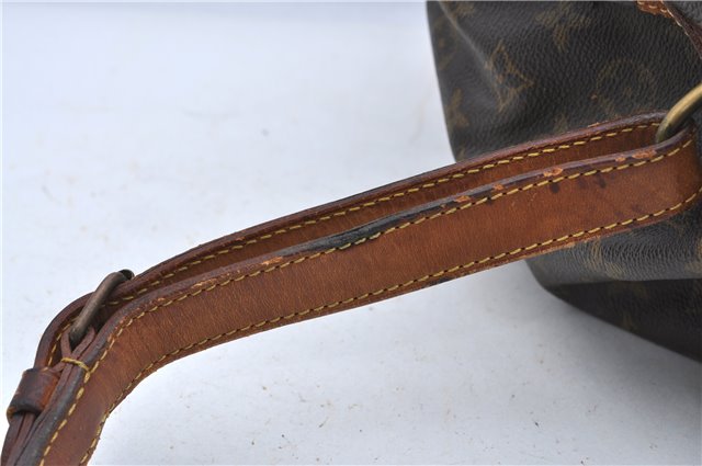 Authentic Louis Vuitton Monogram Noe Shoulder Bag M42224 LV H6796