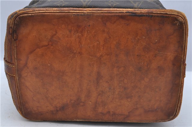 Authentic Louis Vuitton Monogram Noe Shoulder Bag M42224 LV H6796