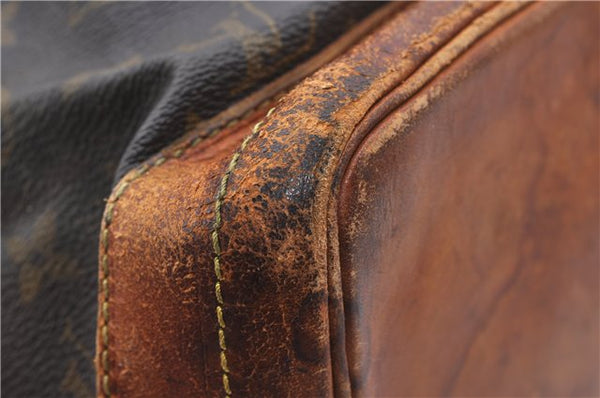 Authentic Louis Vuitton Monogram Noe Shoulder Bag M42224 LV H6796