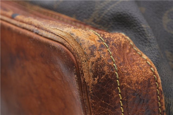 Authentic Louis Vuitton Monogram Noe Shoulder Bag M42224 LV H6796