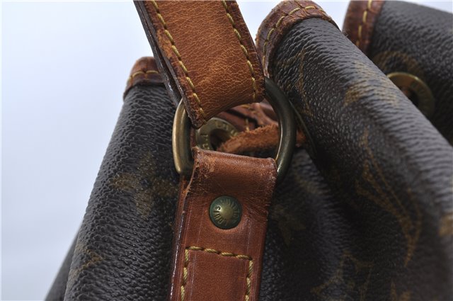 Authentic Louis Vuitton Monogram Noe Shoulder Bag M42224 LV H6796