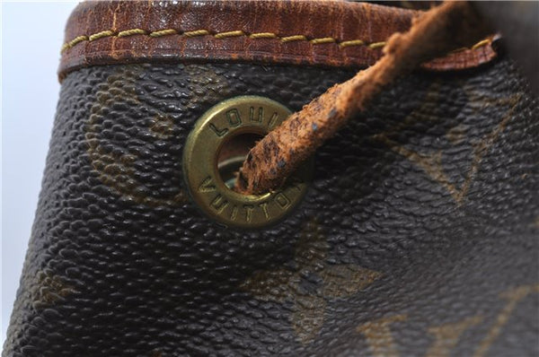 Authentic Louis Vuitton Monogram Noe Shoulder Bag M42224 LV H6796
