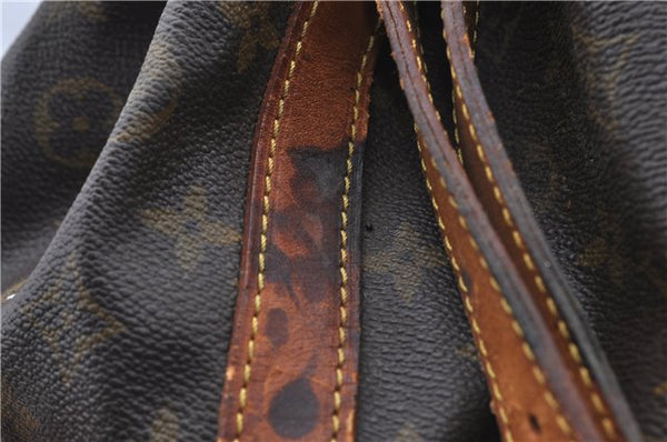 Authentic Louis Vuitton Monogram Noe Shoulder Bag M42224 LV H6796