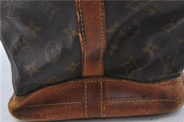 Authentic Louis Vuitton Monogram Noe Shoulder Bag M42224 LV H6796