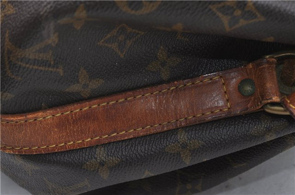 Authentic Louis Vuitton Monogram Noe Shoulder Bag M42224 LV H6796