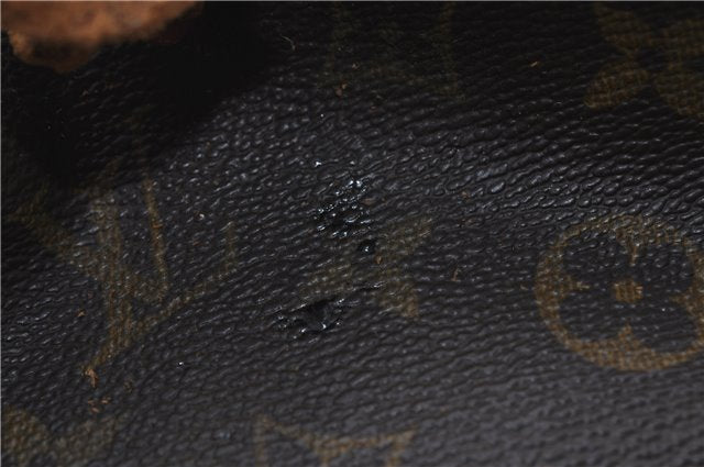 Authentic Louis Vuitton Monogram Noe Shoulder Bag M42224 LV H6796