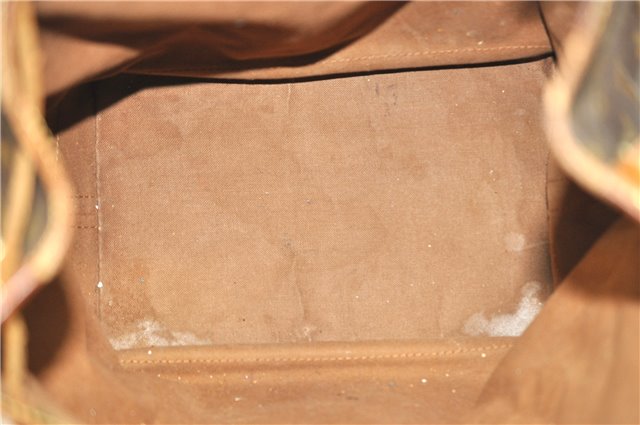 Authentic Louis Vuitton Monogram Noe Shoulder Bag M42224 LV H6796