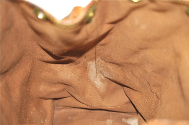 Authentic Louis Vuitton Monogram Noe Shoulder Bag M42224 LV H6796