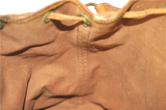 Authentic Louis Vuitton Monogram Noe Shoulder Bag M42224 LV H6796