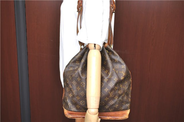 Authentic Louis Vuitton Monogram Noe Shoulder Bag M42224 LV H6796