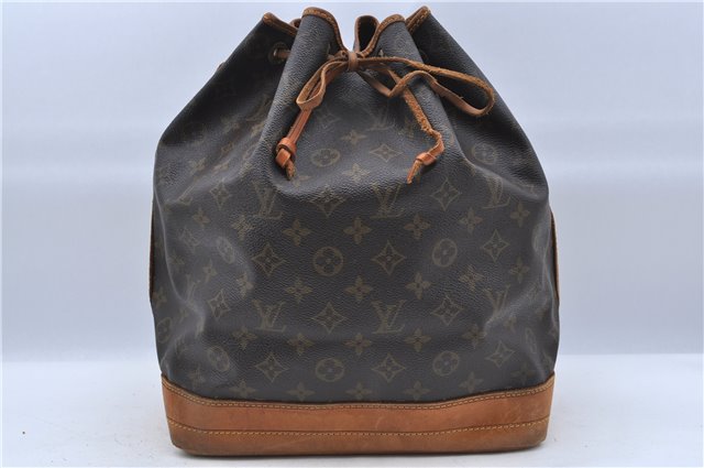 Authentic Louis Vuitton Monogram Noe Shoulder Bag M42224 LV H6806
