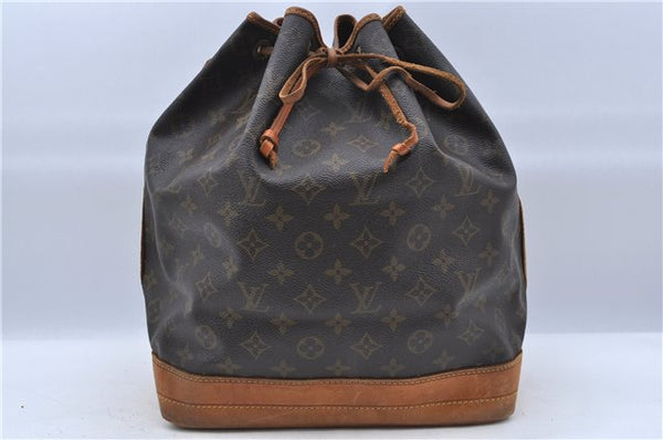Authentic Louis Vuitton Monogram Noe Shoulder Bag M42224 LV H6806