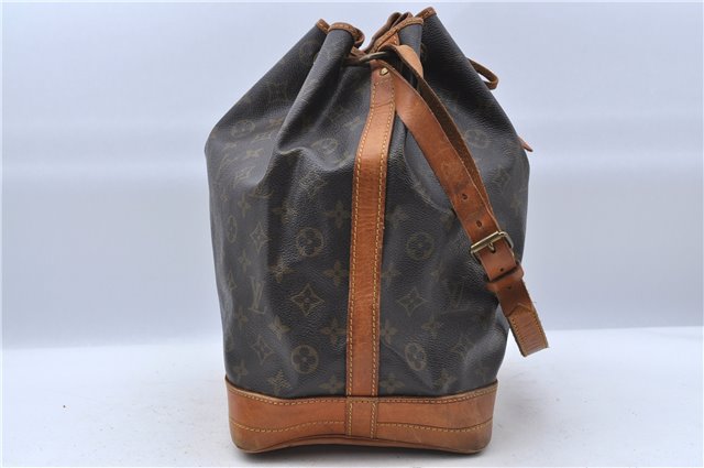 Authentic Louis Vuitton Monogram Noe Shoulder Bag M42224 LV H6806