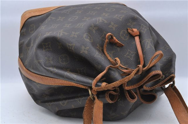 Authentic Louis Vuitton Monogram Noe Shoulder Bag M42224 LV H6806