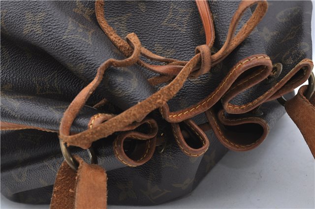 Authentic Louis Vuitton Monogram Noe Shoulder Bag M42224 LV H6806