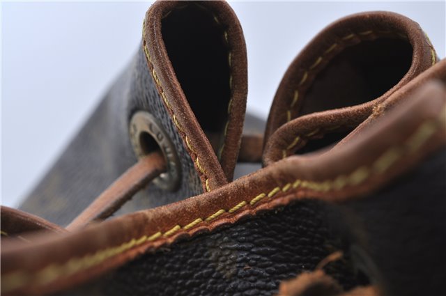 Authentic Louis Vuitton Monogram Noe Shoulder Bag M42224 LV H6806