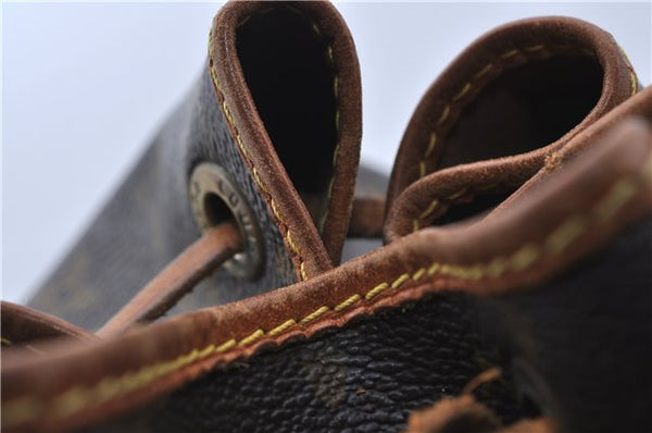 Authentic Louis Vuitton Monogram Noe Shoulder Bag M42224 LV H6806