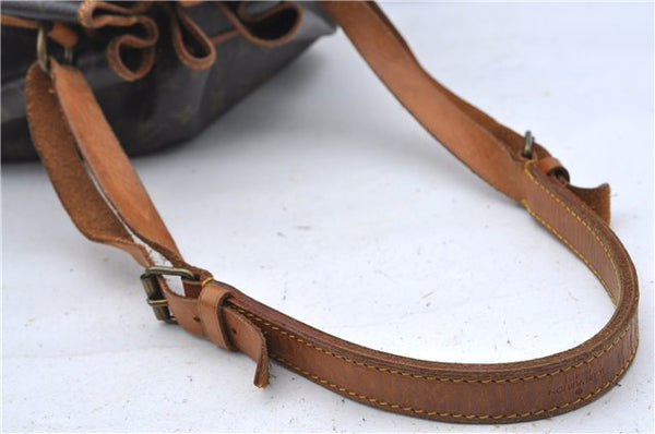 Authentic Louis Vuitton Monogram Noe Shoulder Bag M42224 LV H6806