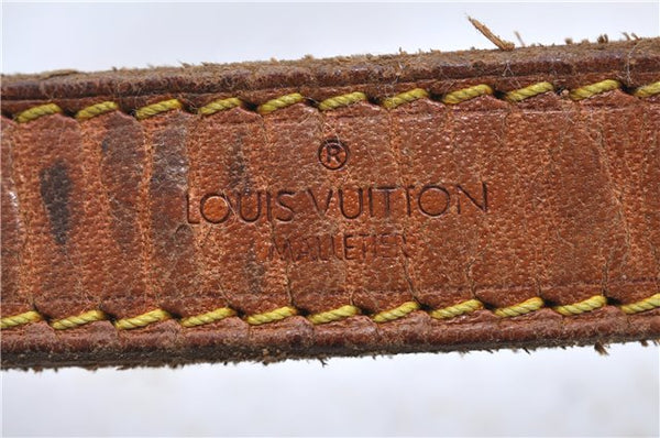 Authentic Louis Vuitton Monogram Noe Shoulder Bag M42224 LV H6806