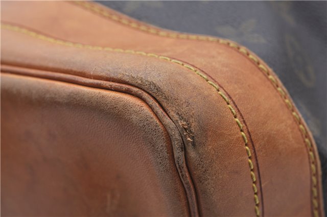 Authentic Louis Vuitton Monogram Noe Shoulder Bag M42224 LV H6806