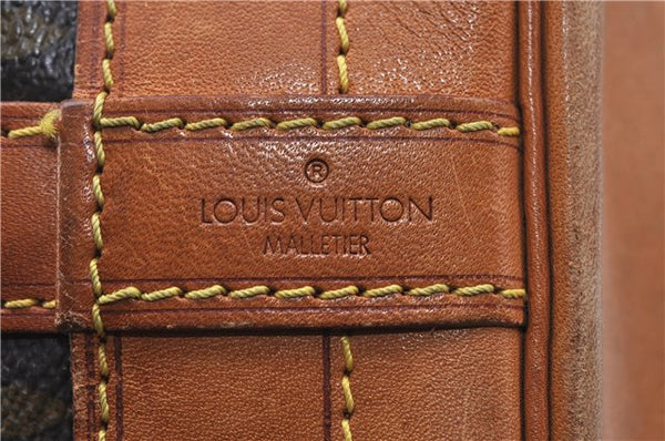 Authentic Louis Vuitton Monogram Noe Shoulder Bag M42224 LV H6806