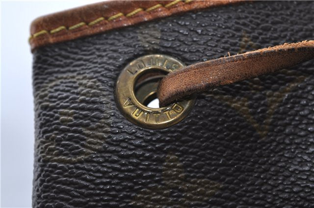 Authentic Louis Vuitton Monogram Noe Shoulder Bag M42224 LV H6806
