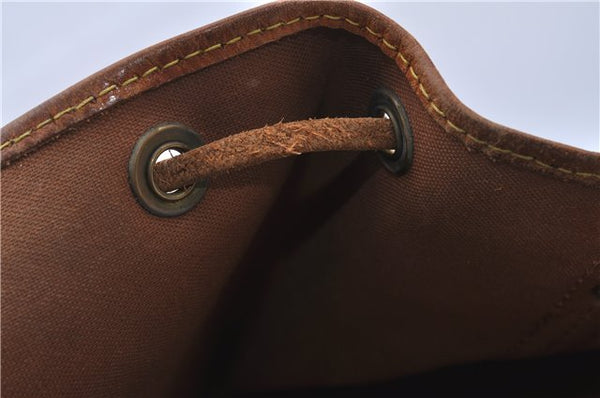 Authentic Louis Vuitton Monogram Noe Shoulder Bag M42224 LV H6806