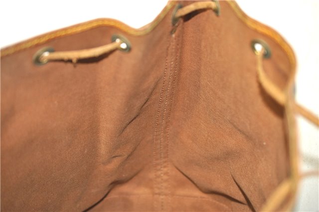 Authentic Louis Vuitton Monogram Noe Shoulder Bag M42224 LV H6806