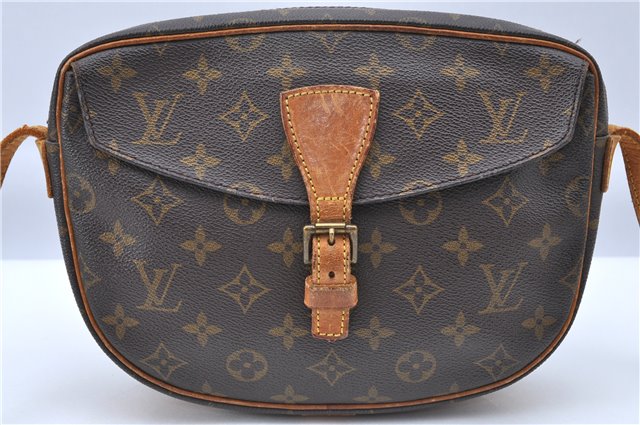Auth Louis Vuitton Monogram Jeune Fille MM Shoulder Cross Bag M51226 LV H6812
