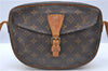 Auth Louis Vuitton Monogram Jeune Fille MM Shoulder Cross Bag M51226 LV H6812