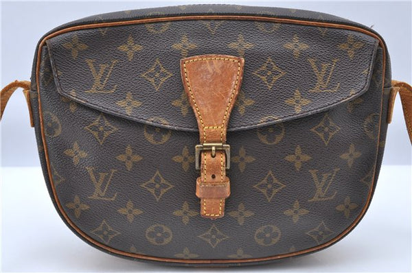 Auth Louis Vuitton Monogram Jeune Fille MM Shoulder Cross Bag M51226 LV H6812