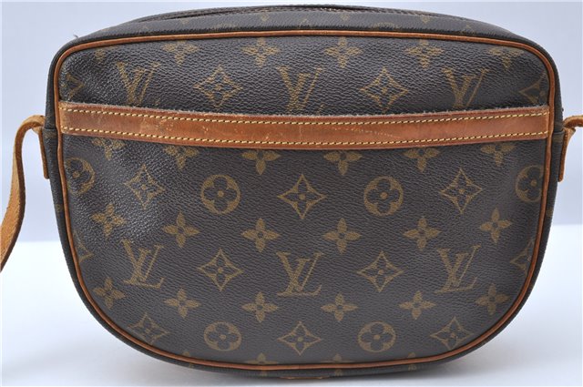 Auth Louis Vuitton Monogram Jeune Fille MM Shoulder Cross Bag M51226 LV H6812