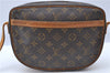 Auth Louis Vuitton Monogram Jeune Fille MM Shoulder Cross Bag M51226 LV H6812