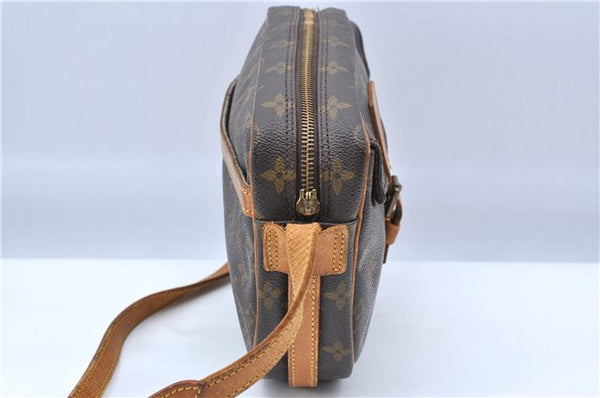 Auth Louis Vuitton Monogram Jeune Fille MM Shoulder Cross Bag M51226 LV H6812