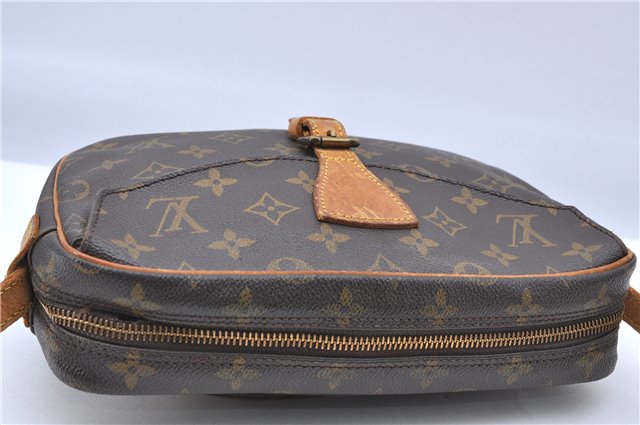 Auth Louis Vuitton Monogram Jeune Fille MM Shoulder Cross Bag M51226 LV H6812