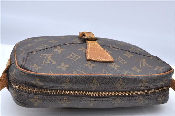 Auth Louis Vuitton Monogram Jeune Fille MM Shoulder Cross Bag M51226 LV H6812