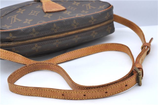 Auth Louis Vuitton Monogram Jeune Fille MM Shoulder Cross Bag M51226 LV H6812