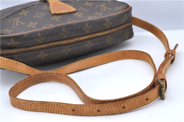 Auth Louis Vuitton Monogram Jeune Fille MM Shoulder Cross Bag M51226 LV H6812