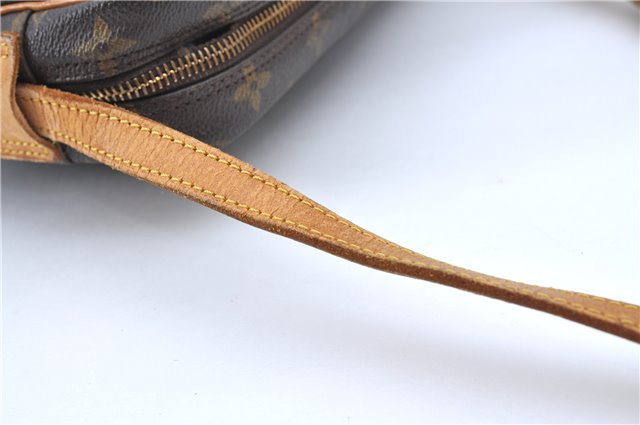 Auth Louis Vuitton Monogram Jeune Fille MM Shoulder Cross Bag M51226 LV H6812