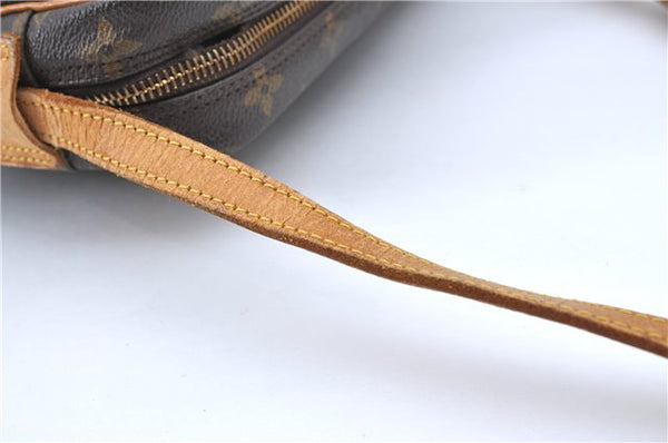 Auth Louis Vuitton Monogram Jeune Fille MM Shoulder Cross Bag M51226 LV H6812