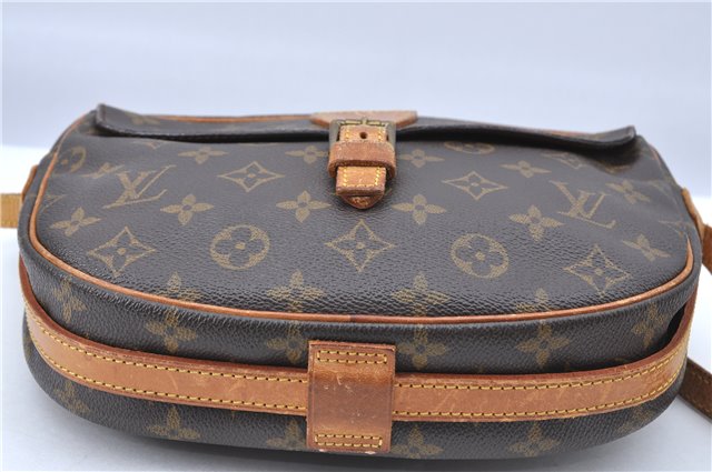 Auth Louis Vuitton Monogram Jeune Fille MM Shoulder Cross Bag M51226 LV H6812